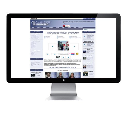 Challenge Unlimited Old Website