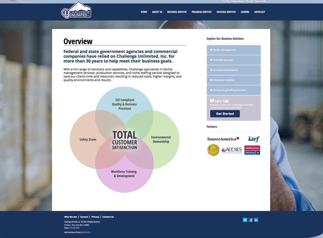 Challenge Unlimited Graphic Design