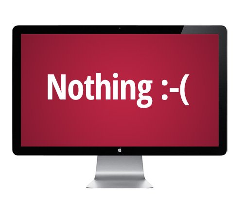 No Prior Digital Presence