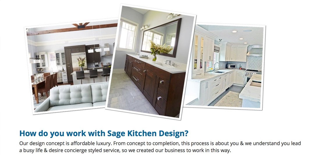 Sage Kitchen Graphic Design and Photos